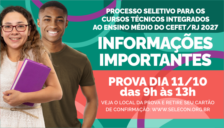 Educação profissional técnica de nível médio 2027: mais de 15 mil candidatos fazem prova neste domingo (11)