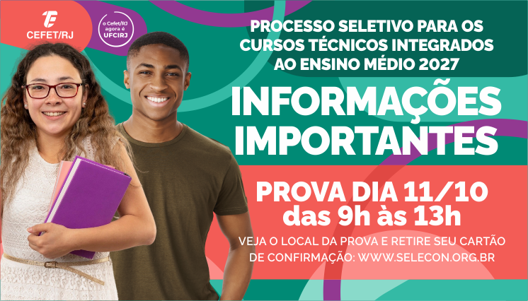 Educação profissional técnica de nível médio 2027: mais de 15 mil candidatos fazem prova neste domingo (11)